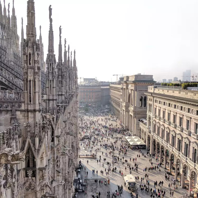 View from the terrace of the Duomo