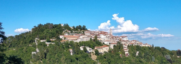 View of Sacro Monte di Varese