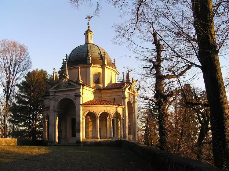 Fourth Chapel along the trail of Sacro Monte di Varese