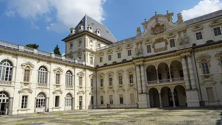 Castello del Valentino located in Parco del Valentino