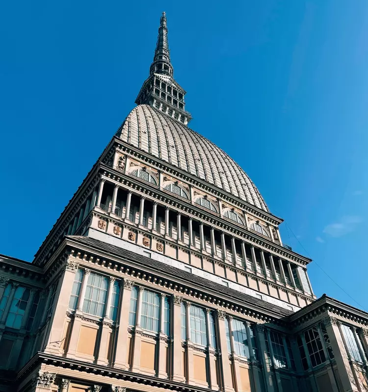 View of Mole Antonelliana from the outside