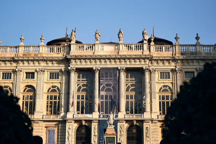 Palazzo Madama from the outside