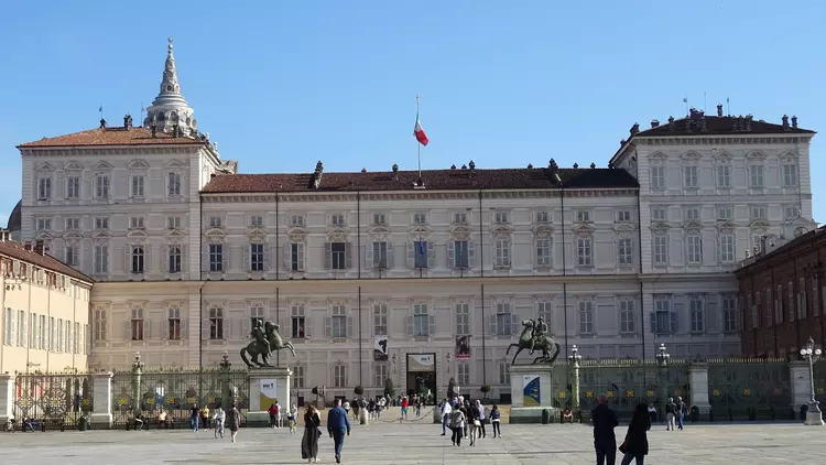 Majestic Palazzo Reale in Turin